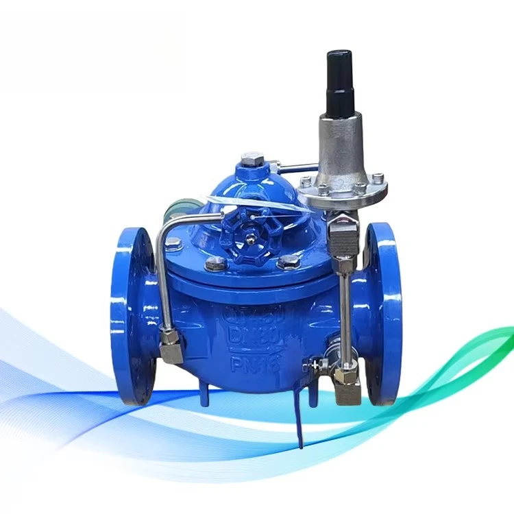 DN80 Stainless Steel Components for Water Pipeline Pressure Regulator 200X-16Q Pilot Operated Control Pressure Reducing Valve
DN80 Stainless Steel Components for Water Pipeline Pressure Regulator 200X-16Q Pilot Operated Control Pressure Reducing Valve