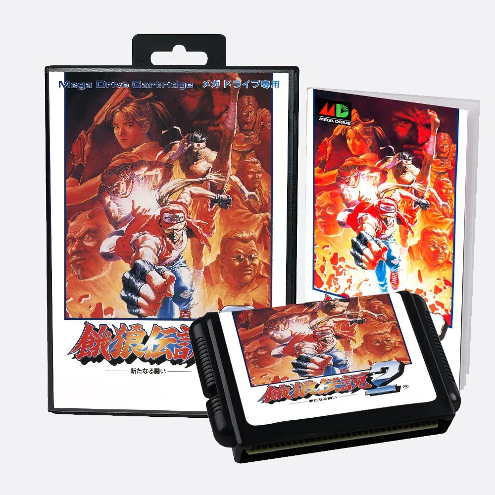 Игровые картриджи Fatal Fury 1 и 2 для SEGA Mega Drive Genesis, с коробкой и инструкцией, версии EUR, JAP, US.
Игровые картриджи Fatal Fury 1 и 2 для SEGA Mega Drive Genesis, с коробкой и инструкцией, версии EUR, JAP, US.