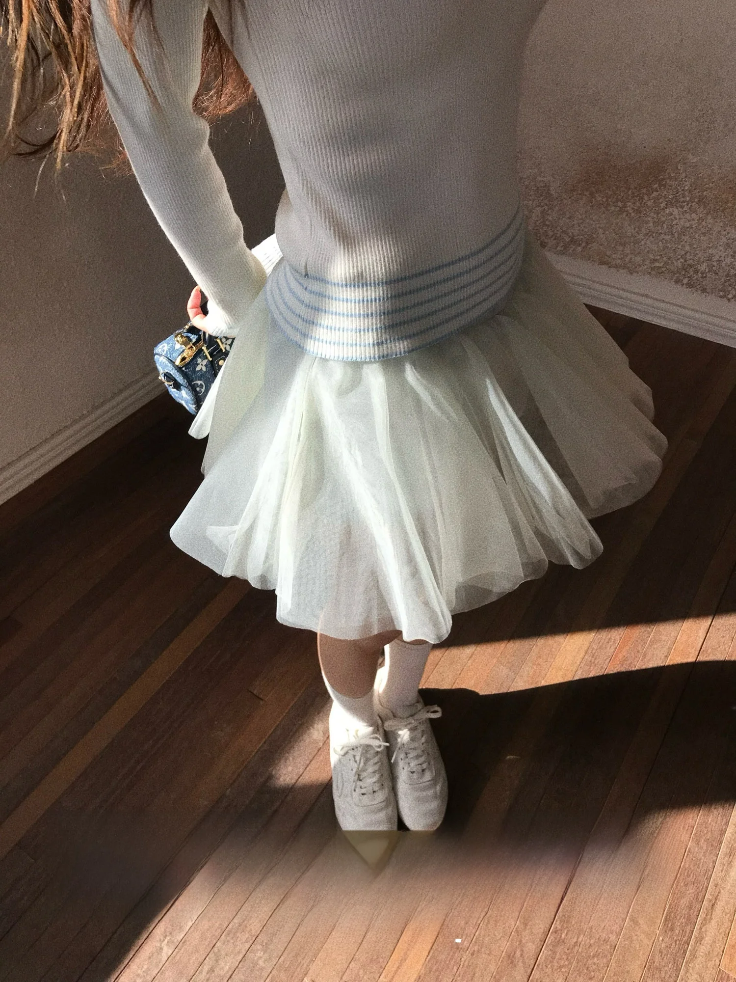 High Waist A-Line Me Skirt Women's Puffy f-length Spring Summer Faion Sensation Ballet Light Oxygen Design Sensation
High Waist A-Line Me Skirt Women's Puffy f-length Spring Summer Faion Sensation Ballet Light Oxygen Design Sensation