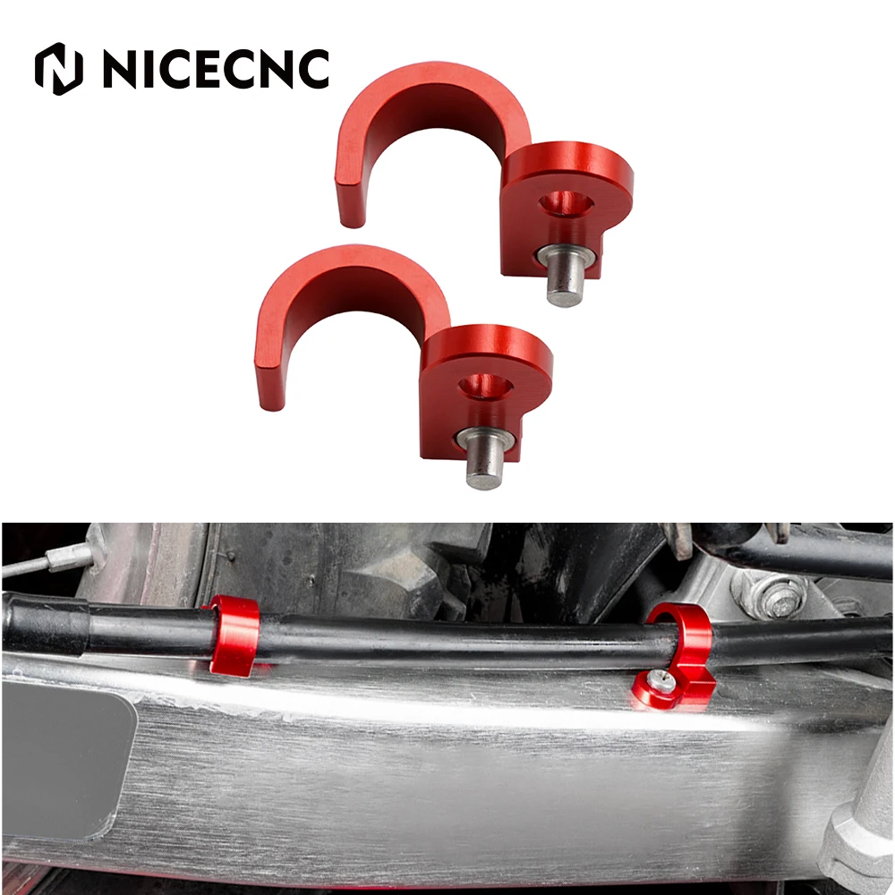 NICECNC For Honda CR 80 85 RB XR 250 400 600 R L XR650L VTR1000F Rear Brake Line Hose Cable Clamp Holder 1990-2022 43468-KAE-000
NICECNC For Honda CR 80 85 RB XR 250 400 600 R L XR650L VTR1000F Rear Brake Line Hose Cable Clamp Holder 1990-2022 43468-KAE-000