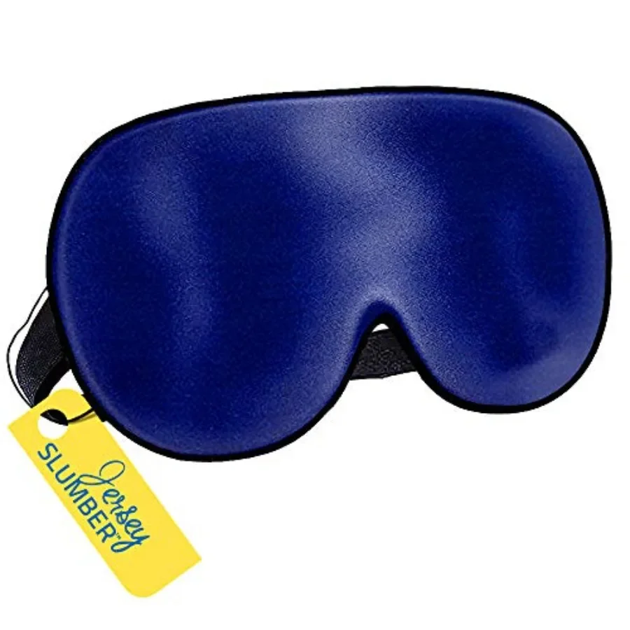 Silk Sleep Eye Mask for Men Women, Comfortable Super Soft Eye Mask with Adjustable Strap, 100% Pure Silk, Blocks Light,,1 Count
Silk Sleep Eye Mask for Men Women, Comfortable Super Soft Eye Mask with Adjustable Strap, 100% Pure Silk, Blocks Light,,1 Count
