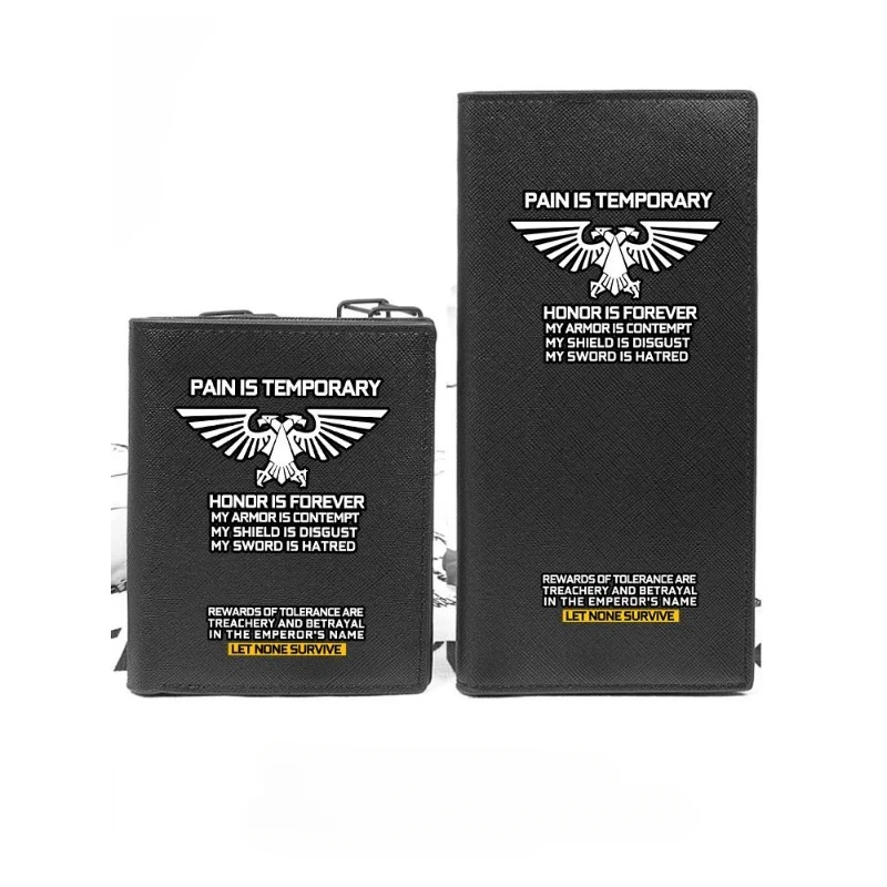 Warhammer 40K Night Lords Anime Peripherals Creative Personality Cartoon Print Student Portable Simple Zipper Wallet Boy Gift
Warhammer 40K Night Lords Anime Peripherals Creative Personality Cartoon Print Student Portable Simple Zipper Wallet Boy Gift