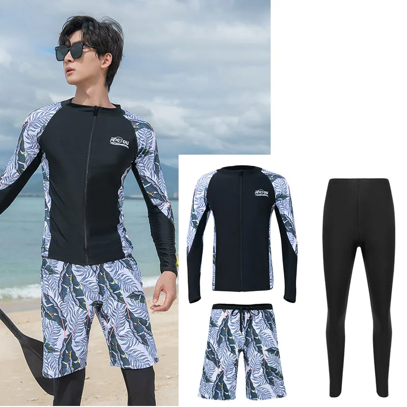 Mens 3pcs/set Rashguards Fishing Long Sleeve Shirt+Trunks+Leggings UV Sun Protective Hiking Running Swim Athletic Workout Suits
Mens 3pcs/set Rashguards Fishing Long Sleeve Shirt+Trunks+Leggings UV Sun Protective Hiking Running Swim Athletic Workout Suits