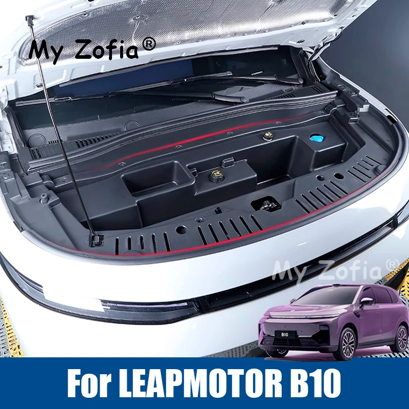 For Leapmotor B10 2025 2026 Car Front Trunk Organizer Box Left Rudder Engine Room Storage Box Storage Large Capacity Accessories
For Leapmotor B10 2025 2026 Car Front Trunk Organizer Box Left Rudder Engine Room Storage Box Storage Large Capacity Accessories