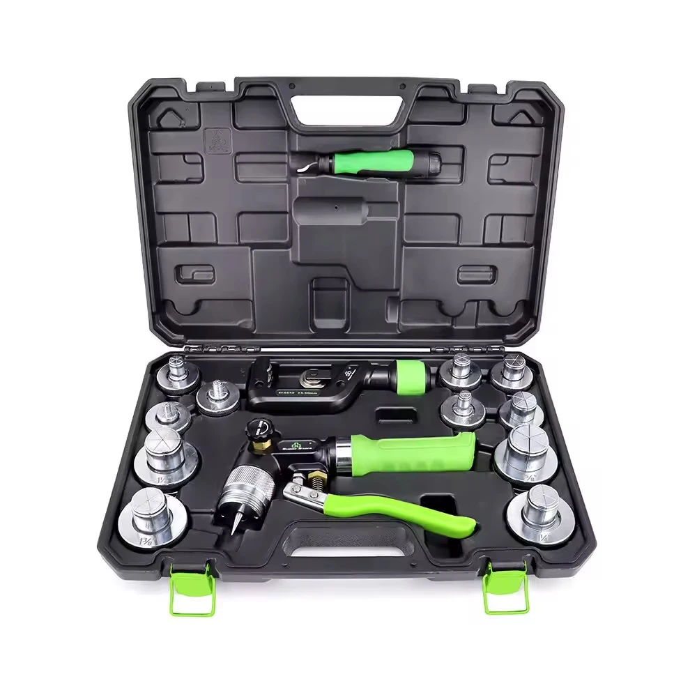 ST-300A Manual Hydraulic Tube Expander U-shaped Mouth ST-100A Copper Pipe Expander Cup Mouth Refrigerator Repair Tool
ST-300A Manual Hydraulic Tube Expander U-shaped Mouth ST-100A Copper Pipe Expander Cup Mouth Refrigerator Repair Tool