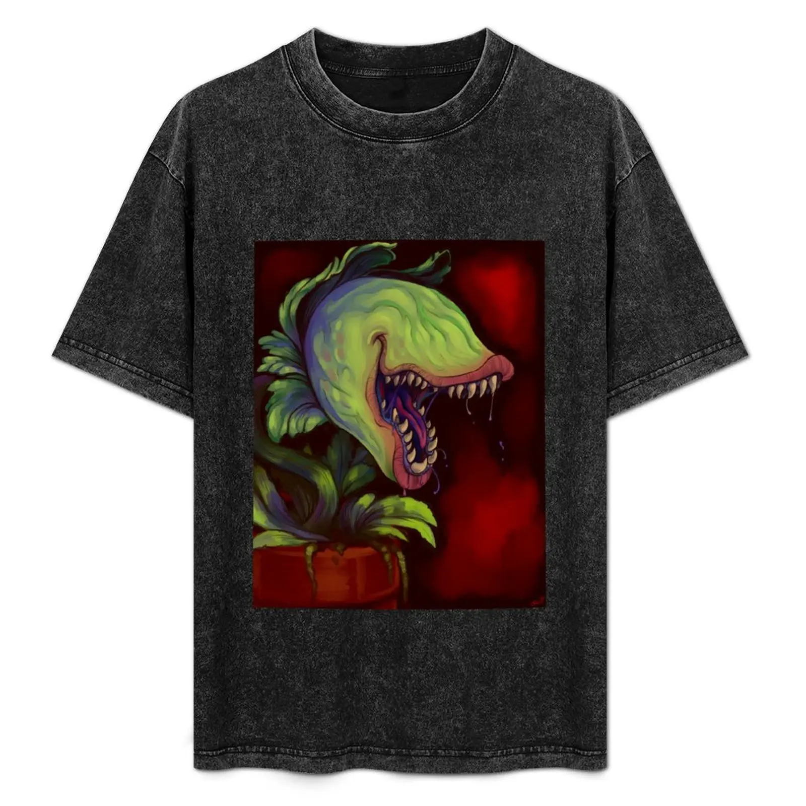 Audrey II (no txt) T-Shirt Thanksgiving Casual Tee
Audrey II (no txt) T-Shirt Thanksgiving Casual Tee