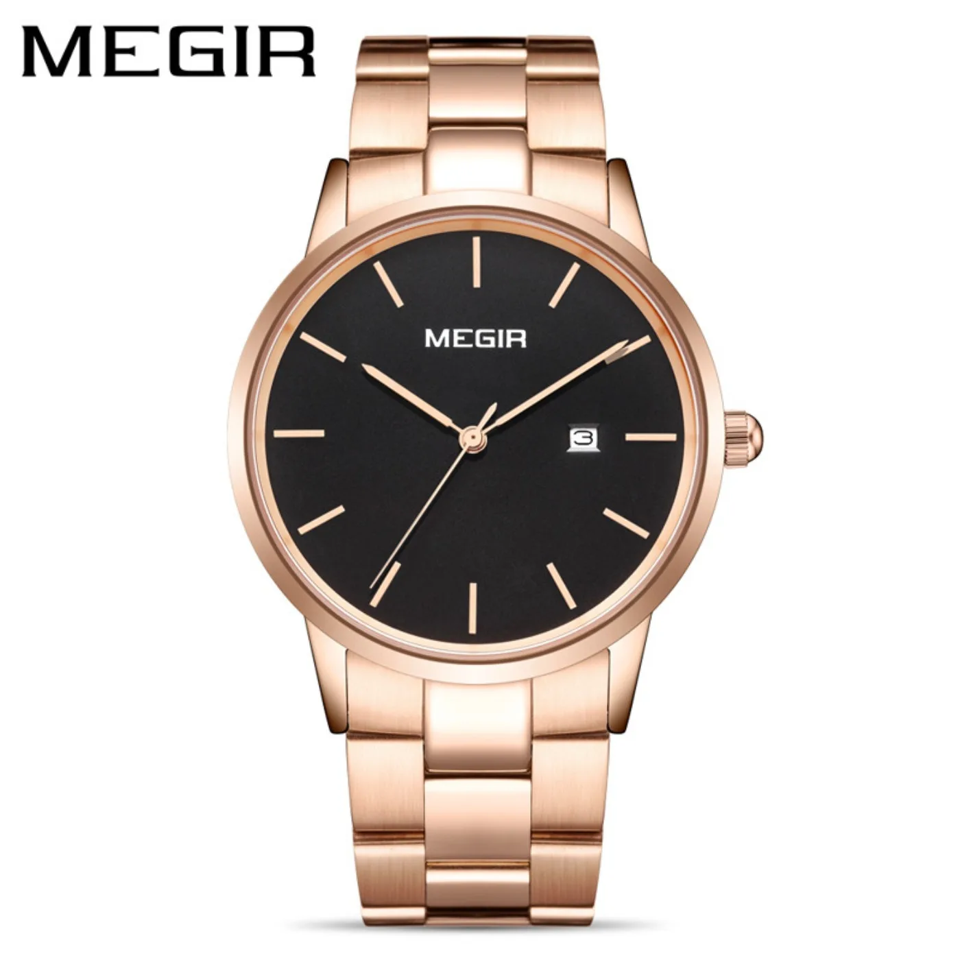 MEGIR Quartz Watch for Men Top Brand Luxury Steel Band Wristwatches Business Casual Date Clock Waterproof Relogio Masculino 2164
MEGIR Quartz Watch for Men Top Brand Luxury Steel Band Wristwatches Business Casual Date Clock Waterproof Relogio Masculino 2164