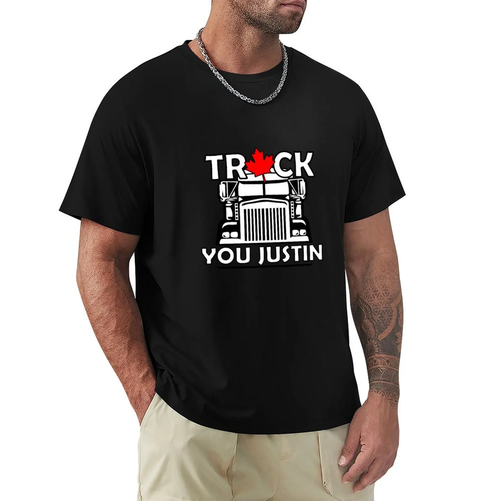 Truck you Justin T-Shirt T-shirts man funny gifts boys animal print vintage graphic tee men tshirt
Truck you Justin T-Shirt T-shirts man funny gifts boys animal print vintage graphic tee men tshirt