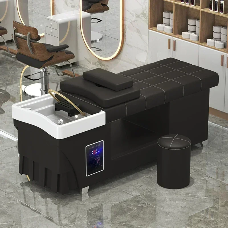 Luxury Professional Japanese Head Spa Shampoo Chair - Premium Massage & Fumigation Salon Stylist Equipment
Luxury Professional Japanese Head Spa Shampoo Chair - Premium Massage & Fumigation Salon Stylist Equipment