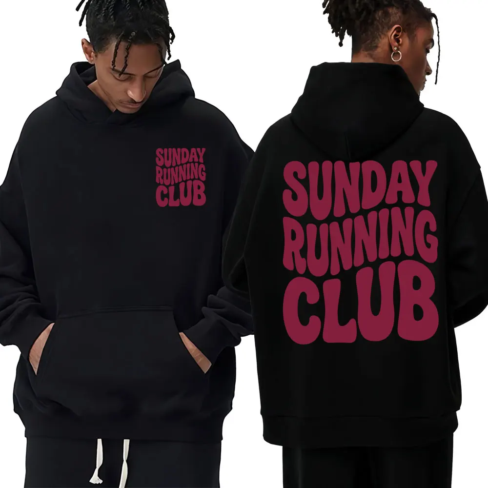 Толстовка с графическим принтом Sunday Running Club для мужчин и женщин, спортивная модная толстовка для бега, флисовая толстовка оверсайз, повседневная спортивная одежда, уличная одежда, подарки
Толстовка с графическим принтом Sunday Running Club для мужчин и женщин, спортивная модная толстовка для бега, флисовая толстовка оверсайз, повседневная спортивная одежда, уличная одежда, подарки