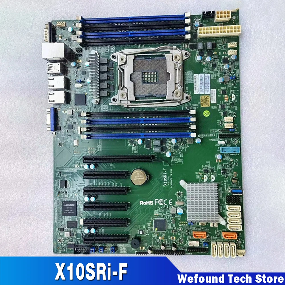 X10SRi-F для серверной материнской платы Supermicro E5-1600/2600 V3/V4 серии ECC i350-AM2 LGA2011 DDR4
X10SRi-F для серверной материнской платы Supermicro E5-1600/2600 V3/V4 серии ECC i350-AM2 LGA2011 DDR4