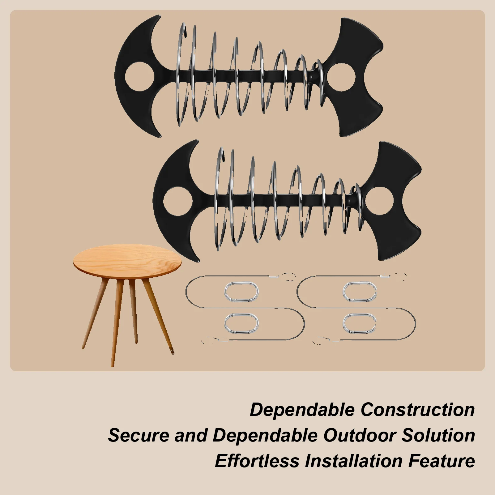 Колышки для крепления на палубе «рыбий кости» для зазора между досками, 2 шт., устойчивые к ржавчине колья с 4 карабинами, 2 веревками для барбекю
Колышки для крепления на палубе «рыбий кости» для зазора между досками, 2 шт., устойчивые к ржавчине колья с 4 карабинами, 2 веревками для барбекю