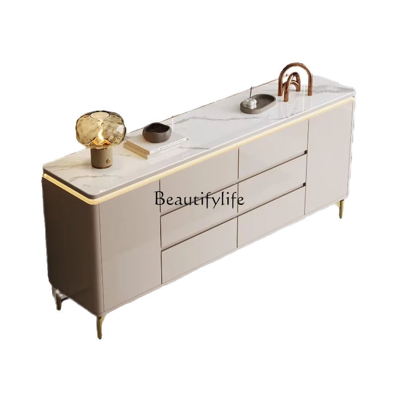 Solid wood paint chest modern simple living room storage cabinet large capacity
Solid wood paint chest modern simple living room storage cabinet large capacity