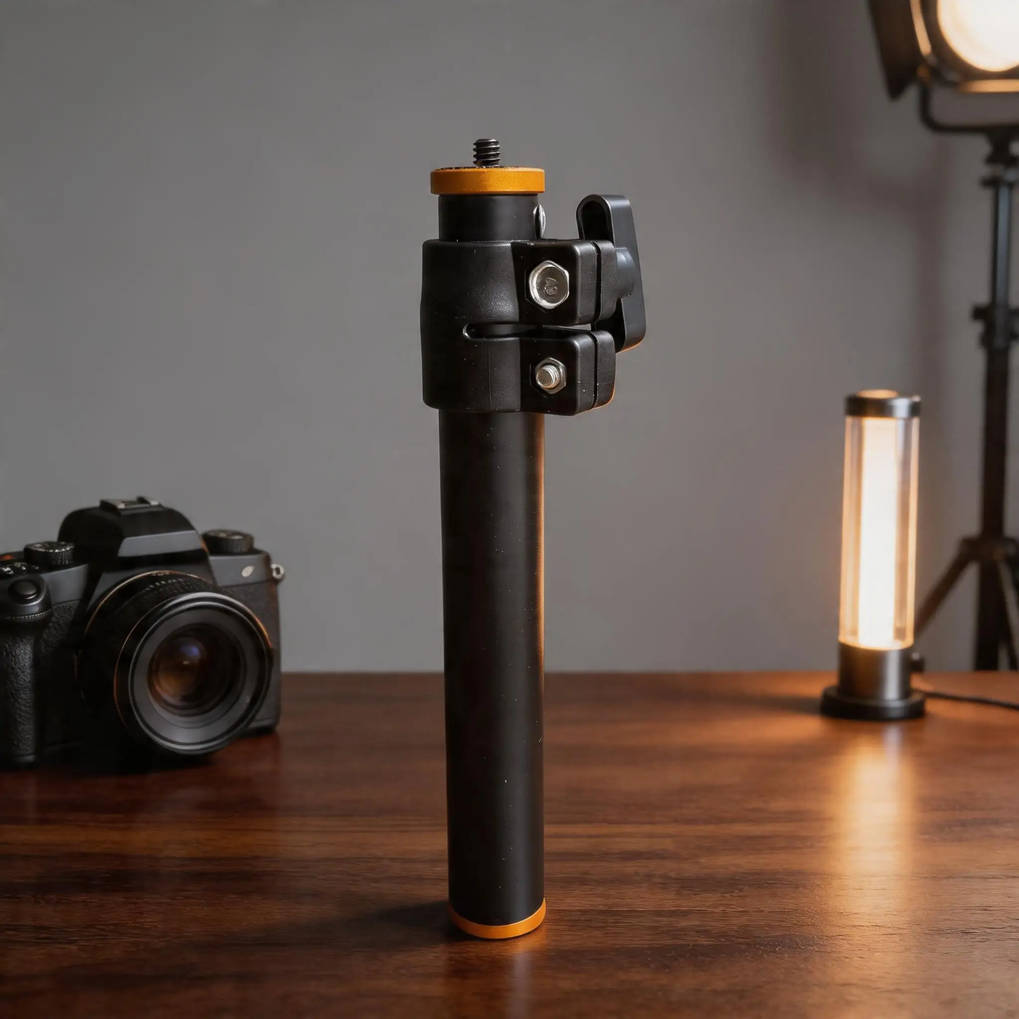 2-Section DSLR Camera Gimbal Stabilizer Phone Holder Tube Rod Tripod Extension Mount with 1/4-20 Thread for Photography Equipmen
2-Section DSLR Camera Gimbal Stabilizer Phone Holder Tube Rod Tripod Extension Mount with 1/4-20 Thread for Photography Equipmen