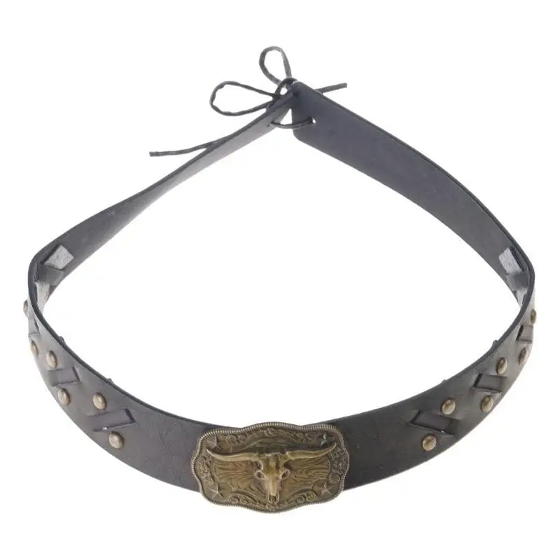 652F Hat Band for Women Cow Head Buckle Cowboy Hat Belt for Party Antique Hat Decors Band Replacement for Panamas Hats
652F Hat Band for Women Cow Head Buckle Cowboy Hat Belt for Party Antique Hat Decors Band Replacement for Panamas Hats