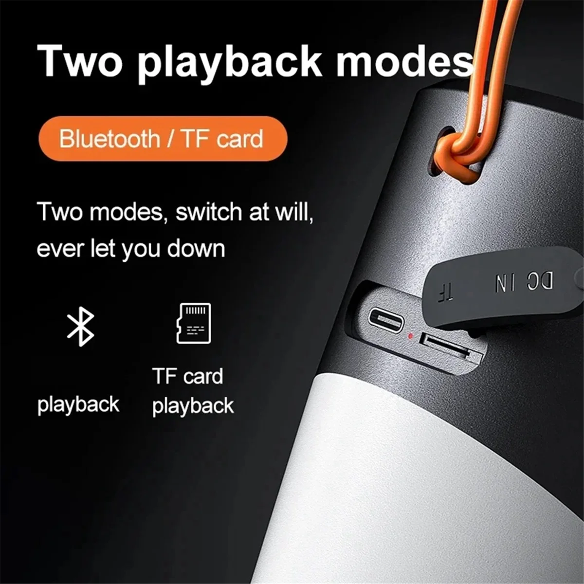 Открытый сабвуфер Открытый сабвуфер Bluetooth-динамик IPX5 Водонепроницаемый динамик для кемпинга Настольный звук
Открытый сабвуфер Открытый сабвуфер Bluetooth-динамик IPX5 Водонепроницаемый динамик для кемпинга Настольный звук