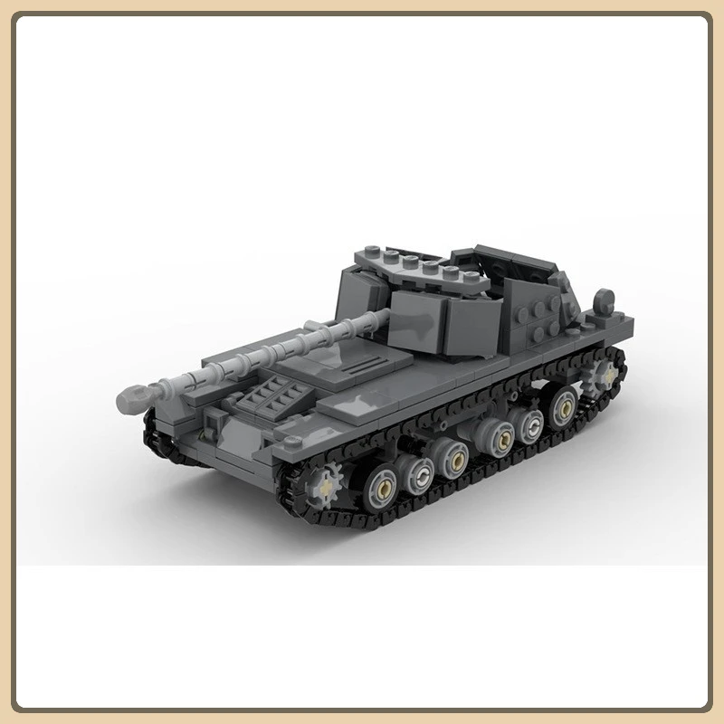 Строительные блоки MOC, модель против танка, военная серия, мелкие частицы, головоломка «сделай сам», строительные блоки, креативный подарочный набор
Строительные блоки MOC, модель против танка, военная серия, мелкие частицы, головоломка «сделай сам», строительные блоки, креативный подарочный набор