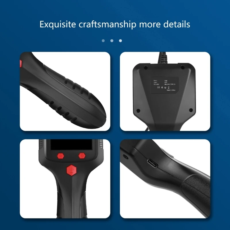 Professional Inspection Camera with Large Screen Small Endoscopy Camera set Drop Shipping
Professional Inspection Camera with Large Screen Small Endoscopy Camera set Drop Shipping