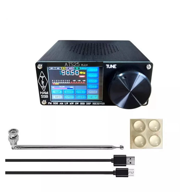 1 Sets Ats-25 Full Band Radio Receiver Radio Receiver All-In-One Radio Radio Receiver
1 Sets Ats-25 Full Band Radio Receiver Radio Receiver All-In-One Radio Radio Receiver