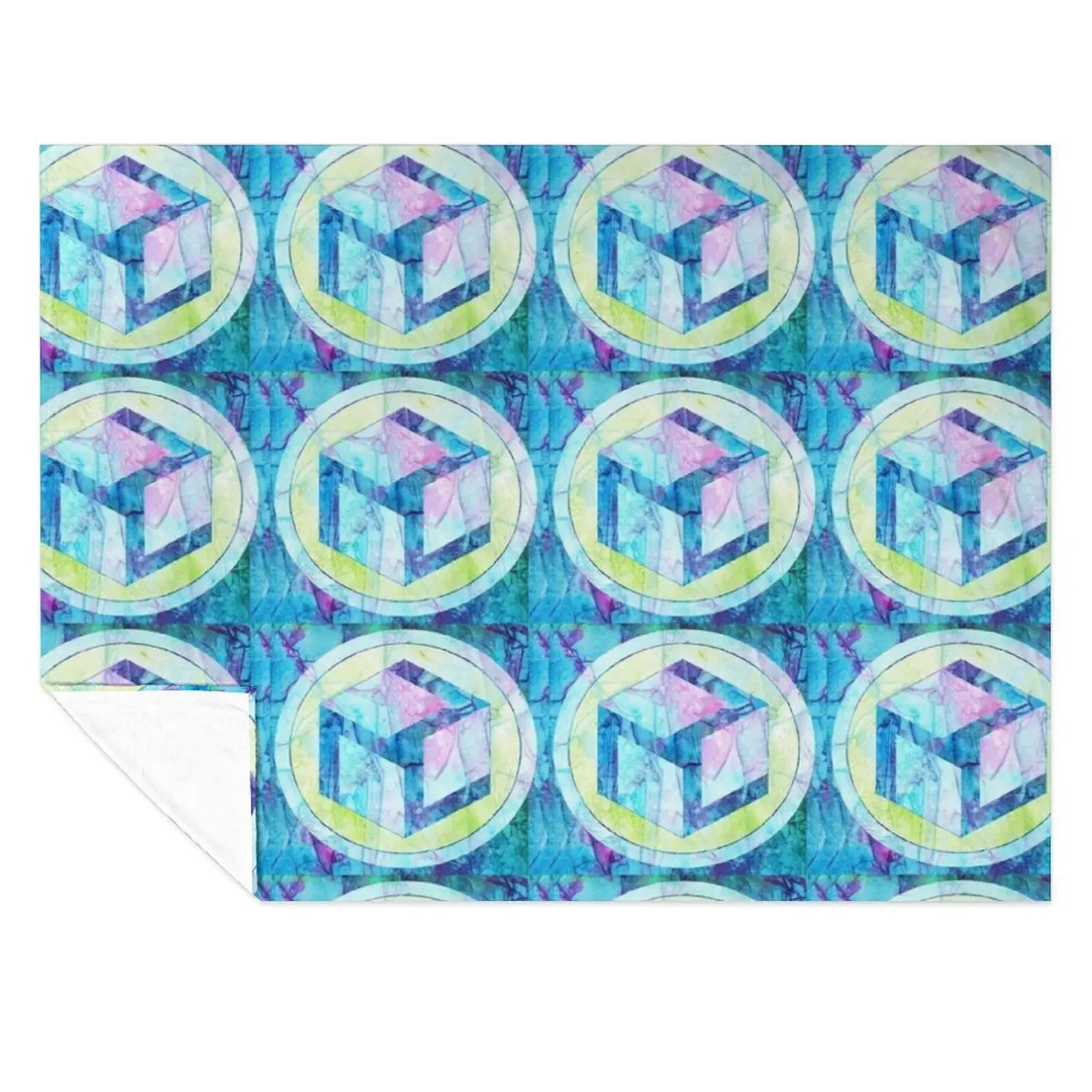 Antahkarana - Meditation Throw Blanket Plush warm for winter Baby Soft Blankets
Antahkarana - Meditation Throw Blanket Plush warm for winter Baby Soft Blankets