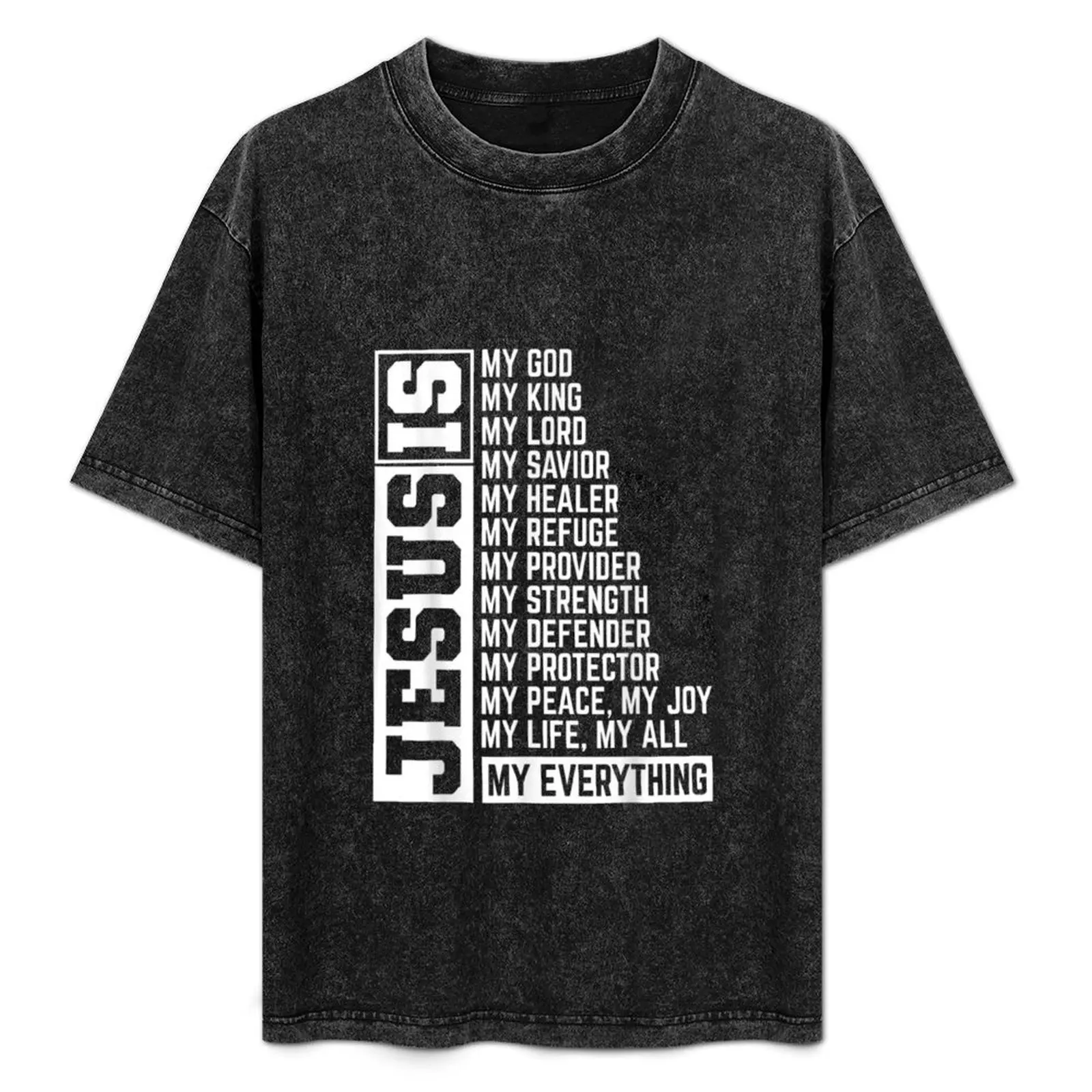 Faith Cross Christian Religious Jesus Lord Gift Jesus T-Shirt baggy shirts sports fans clothes for men
Faith Cross Christian Religious Jesus Lord Gift Jesus T-Shirt baggy shirts sports fans clothes for men