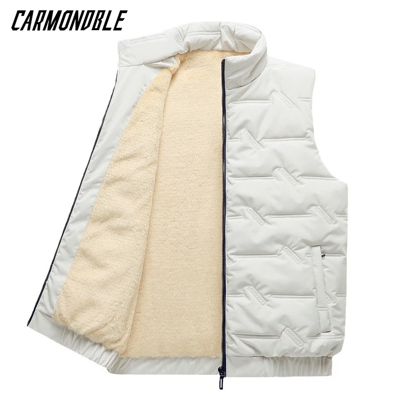 Autumn Winter CARMONDBLE Cycling MTB Vest Fleece Jacket Bicycle Casual Warm Thick Sleeveless Waistcoat Chaleco Ciclismo Invierno
Autumn Winter CARMONDBLE Cycling MTB Vest Fleece Jacket Bicycle Casual Warm Thick Sleeveless Waistcoat Chaleco Ciclismo Invierno