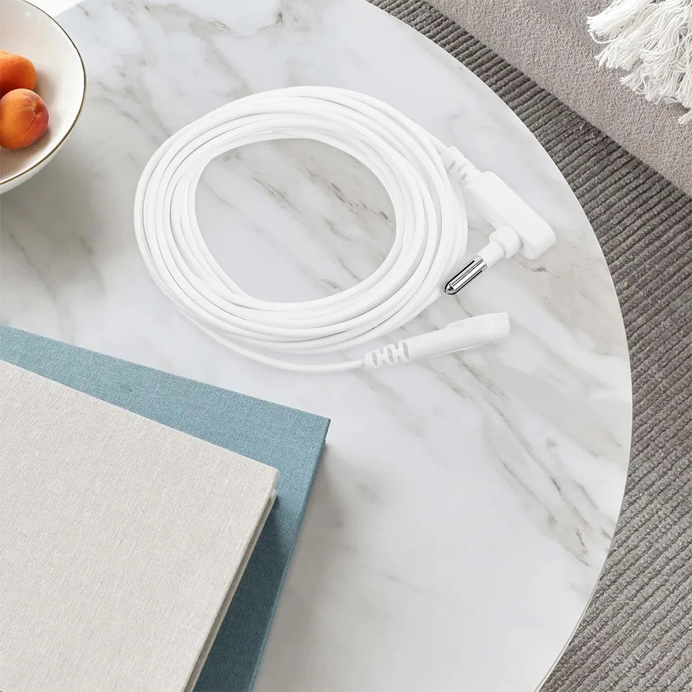 2pcs Cords Accessories For Earthing Mats Sheets 5M Flexible Universal Cable Fit Mats Cord Replacement Cable For Earthing
2pcs Cords Accessories For Earthing Mats Sheets 5M Flexible Universal Cable Fit Mats Cord Replacement Cable For Earthing