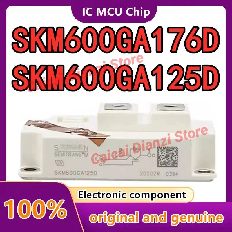SKM600GB176D SKM600GA176D SKM600GB126D SKM600GA125D SKM800GA126D NEW AND ORIGINAL MODULE
SKM600GB176D SKM600GA176D SKM600GB126D SKM600GA125D SKM800GA126D NEW AND ORIGINAL MODULE