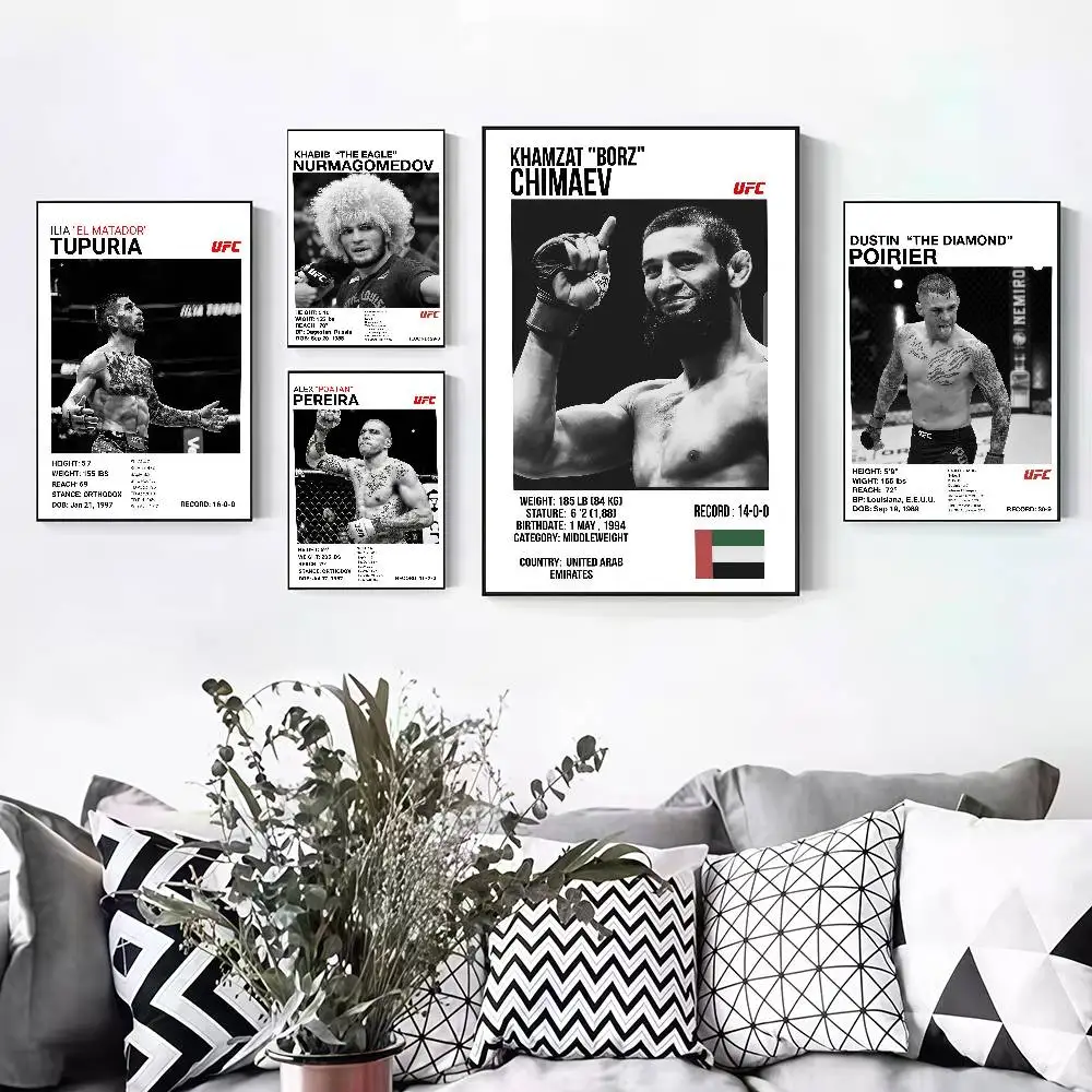 Fighter Legend Boxer Champion Peelable Self-adhesive Poster Stickers Are Suitable For Frameless Wall Decoration In A Room
Fighter Legend Boxer Champion Peelable Self-adhesive Poster Stickers Are Suitable For Frameless Wall Decoration In A Room
