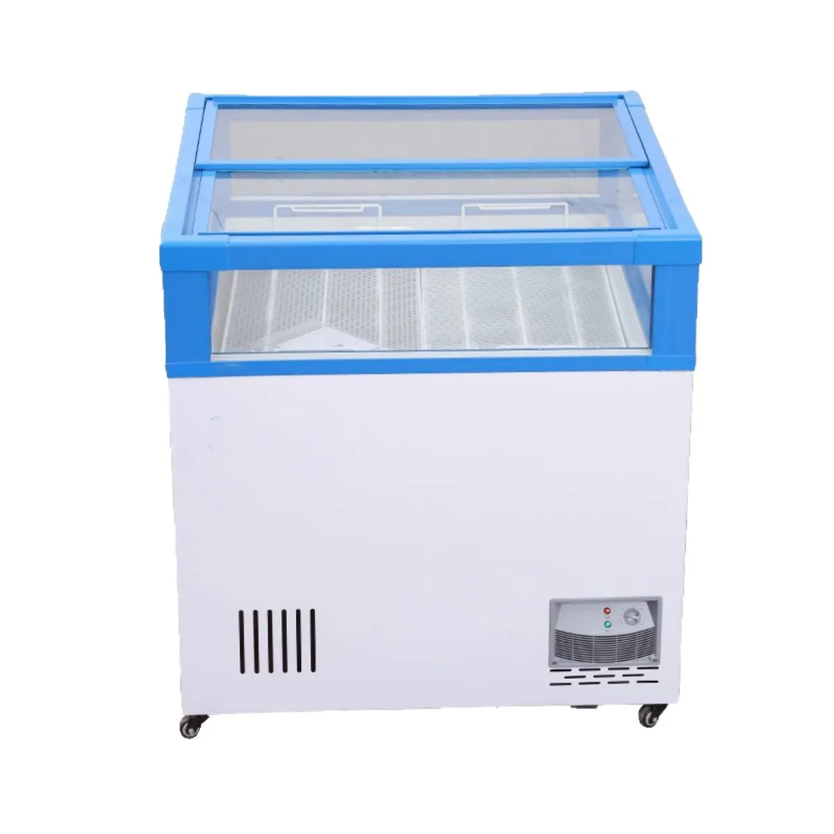 Freezer commercial small freezer refrigerated dual-purpose refrigerator cabinet supermarket convenience store promotion milk ice
Freezer commercial small freezer refrigerated dual-purpose refrigerator cabinet supermarket convenience store promotion milk ice