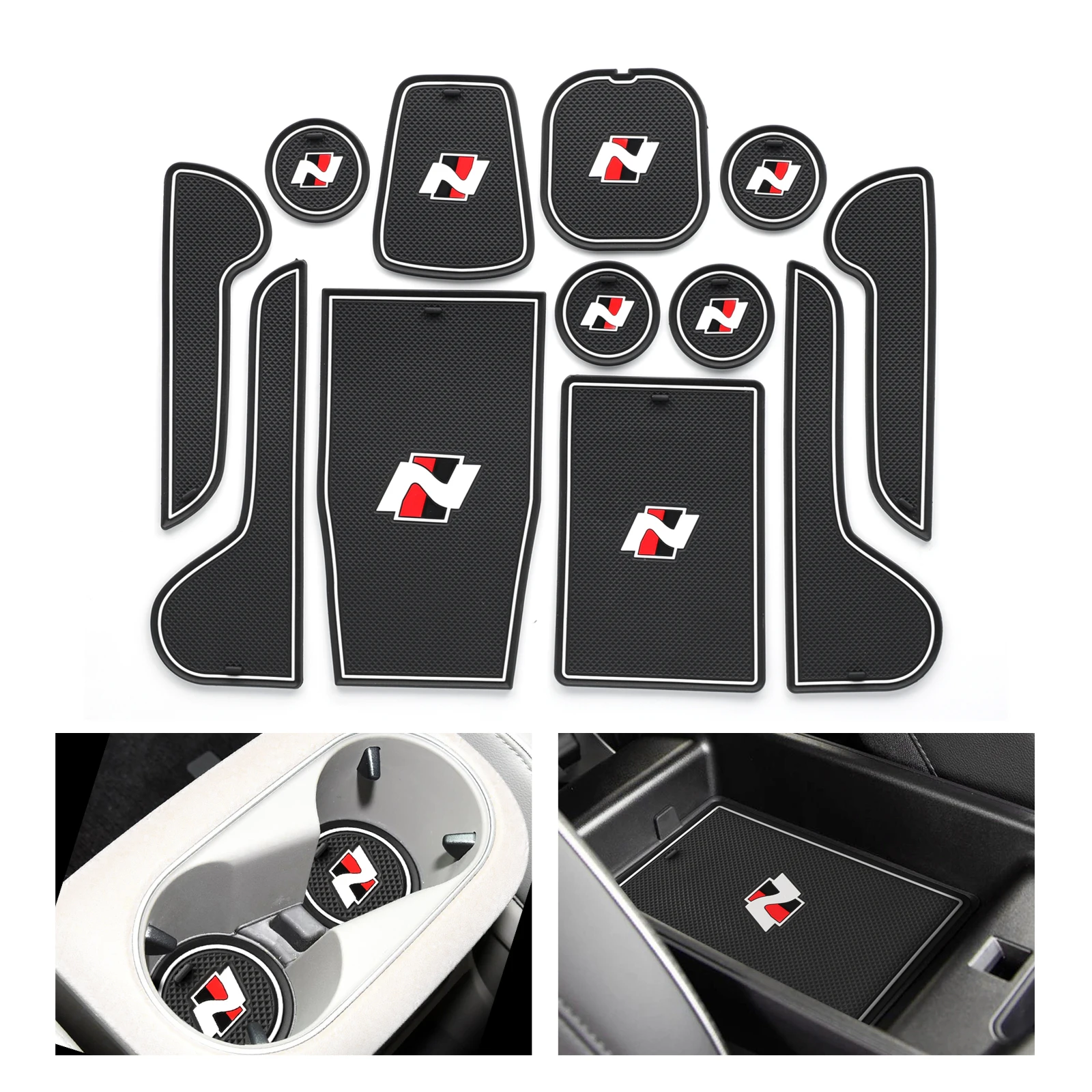 for Hyundai IONIQ 5 Anti-Slip Gate Slot Mat Door Groove Pad Cup Holder Interior Accessories Rubber Coaster
for Hyundai IONIQ 5 Anti-Slip Gate Slot Mat Door Groove Pad Cup Holder Interior Accessories Rubber Coaster