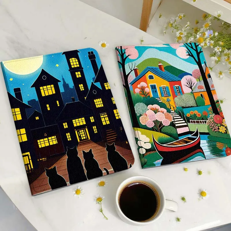 Cartoon Night Cats House Gift Tablet Case For Huawei Honor MatePad MediaPad Air 5 6 7 11 V6 V7 V8 V9 X9 X8 T10 T10s C5e T5
Cartoon Night Cats House Gift Tablet Case For Huawei Honor MatePad MediaPad Air 5 6 7 11 V6 V7 V8 V9 X9 X8 T10 T10s C5e T5