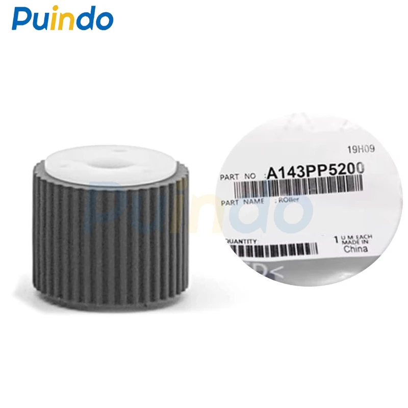 5pcs A143PP5200 ADF Pickup Roller For Konica Minolta BH 223 283 363 423 7823 7828
5pcs A143PP5200 ADF Pickup Roller For Konica Minolta BH 223 283 363 423 7823 7828