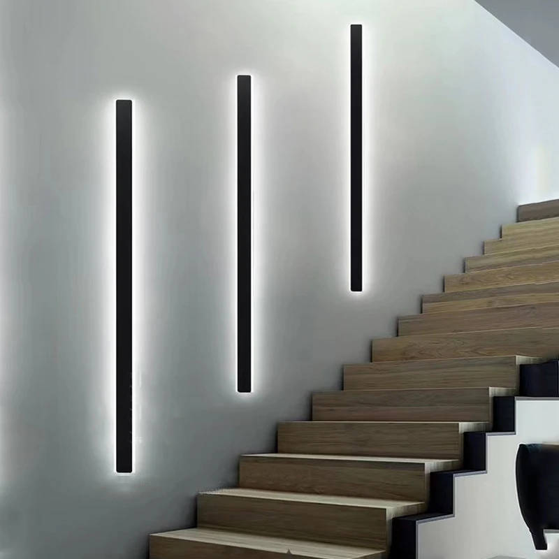 Minimalist Modern Led Wall Lamp Fixture Wall Sconce Stair Indoor Wall Light Living Room Bedroom Bedside Decor Long Wall Lamp 무드등
Minimalist Modern Led Wall Lamp Fixture Wall Sconce Stair Indoor Wall Light Living Room Bedroom Bedside Decor Long Wall Lamp 무드등
