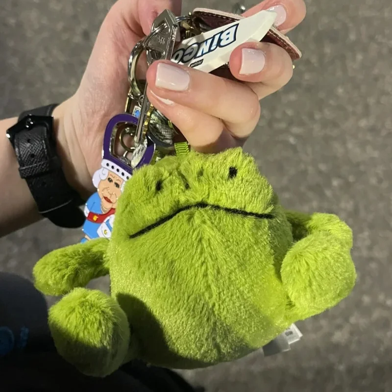 【IN STOCK】JELLYCAT UK Fun Cute Frog Bag Pendant With Bag Jellycat Tree Frog Keychain Plush Doll Birthday Christmas Gift
【IN STOCK】JELLYCAT UK Fun Cute Frog Bag Pendant With Bag Jellycat Tree Frog Keychain Plush Doll Birthday Christmas Gift