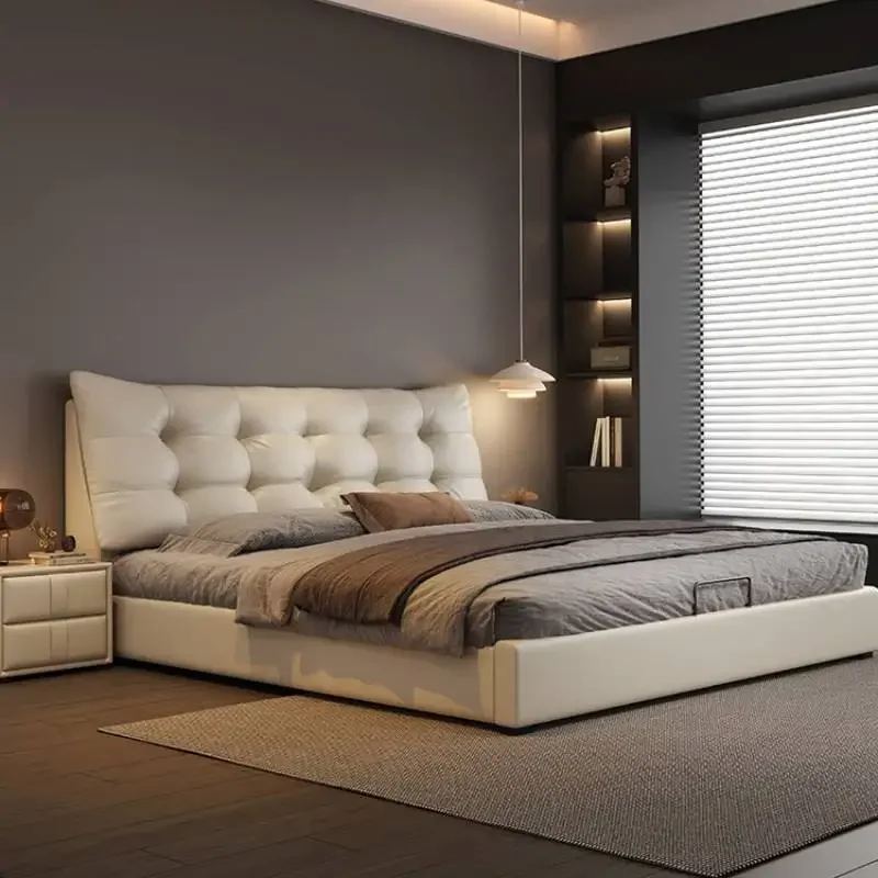 Simple Wood King Size Bed Frame Elegant European Storage Under Storage Bed Frame Nightstands Modern Cama De Casal Home Furniture
Simple Wood King Size Bed Frame Elegant European Storage Under Storage Bed Frame Nightstands Modern Cama De Casal Home Furniture