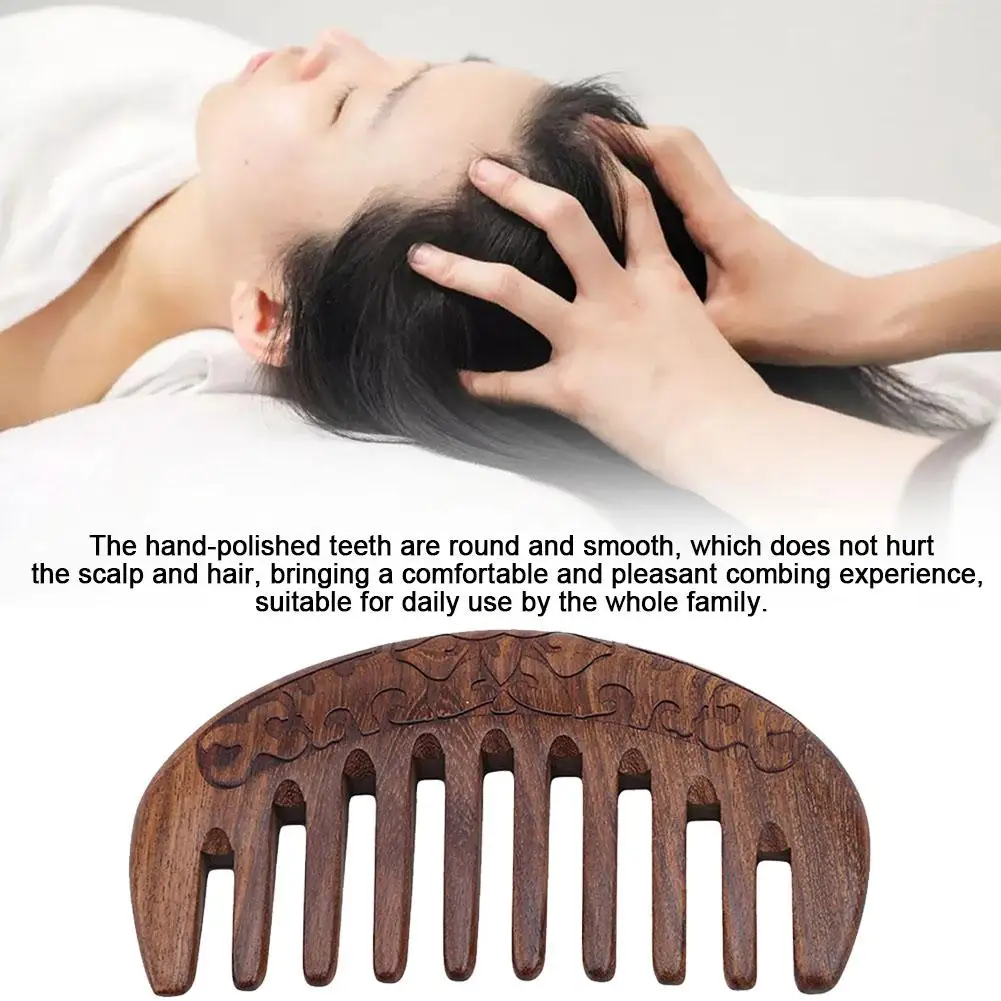 Pocket Wooden Comb Natural Black Gold Sandalwood Super No Hair Comb Combs Styling Lice Tooth Beard Static Wood Wide C5H2
Pocket Wooden Comb Natural Black Gold Sandalwood Super No Hair Comb Combs Styling Lice Tooth Beard Static Wood Wide C5H2