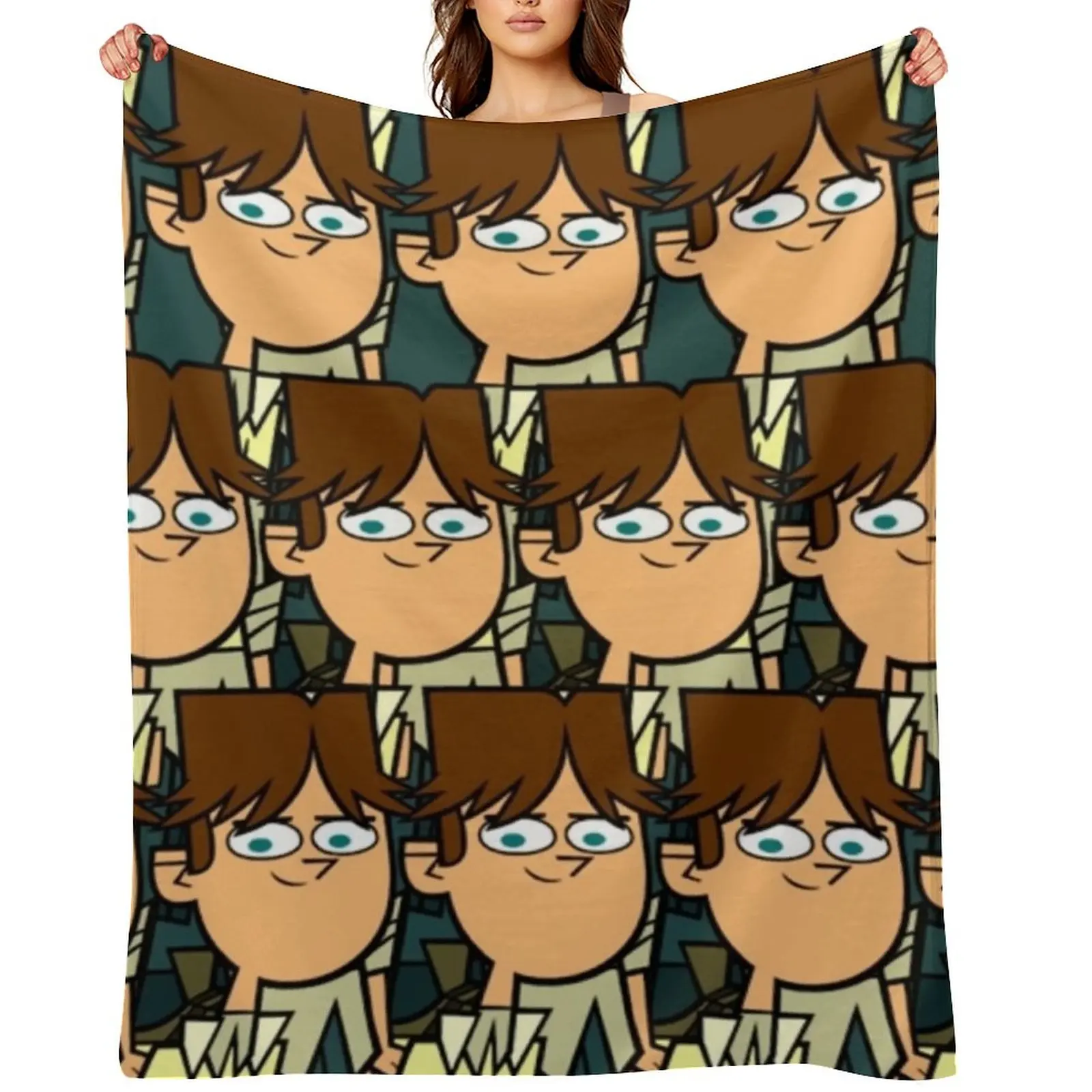 Total Drama: Cody Throw Blanket Luxury blankets ands Plaid on the sofa Decorative Beds Blankets
Total Drama: Cody Throw Blanket Luxury blankets ands Plaid on the sofa Decorative Beds Blankets