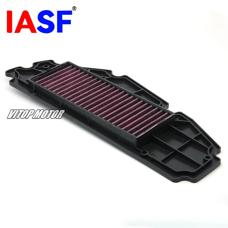 Моющийся воздушный фильтр IASF для мотоцикла SYM GTS250 GTS300 RV250 Joymax250 Joymax 300 CRUISYM 300i GTS Joymax Z300 300 250 125 i 
Моющийся воздушный фильтр IASF для мотоцикла SYM GTS250 GTS300 RV250 Joymax250 Joymax 300 CRUISYM 300i GTS Joymax Z300 300 250 125 i