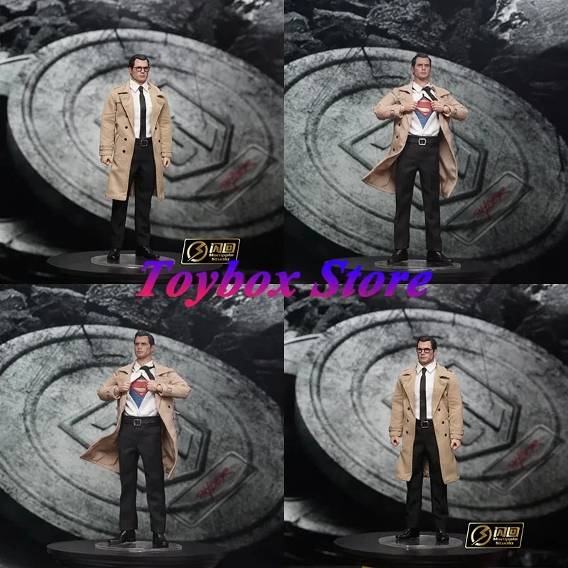 Manipple Studio 1/12 Super Hero Journalist Version Full Set Man Action Figure Clark Kent Body Model Toys Accessory For 6" Head
Manipple Studio 1/12 Super Hero Journalist Version Full Set Man Action Figure Clark Kent Body Model Toys Accessory For 6" Head
