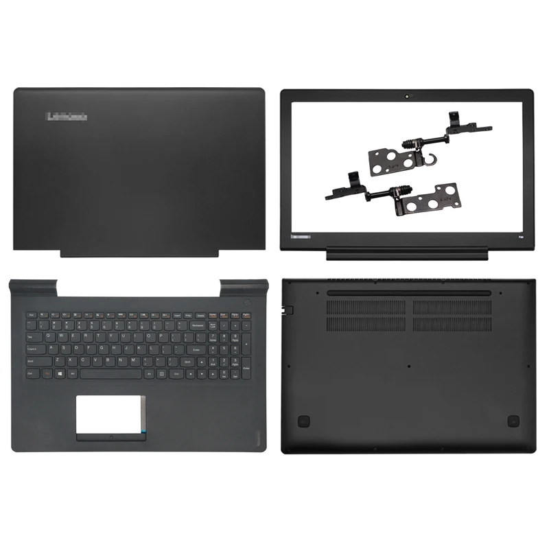 Новинка, верхняя и задняя крышка ноутбука Lenovo IdeaPad 700-15 700-15isk, задняя крышка ЖК-дисплея/Передняя панель/петли/Упор для рук/Нижняя крышка, черный
Новинка, верхняя и задняя крышка ноутбука Lenovo IdeaPad 700-15 700-15isk, задняя крышка ЖК-дисплея/Передняя панель/петли/Упор для рук/Нижняя крышка, черный