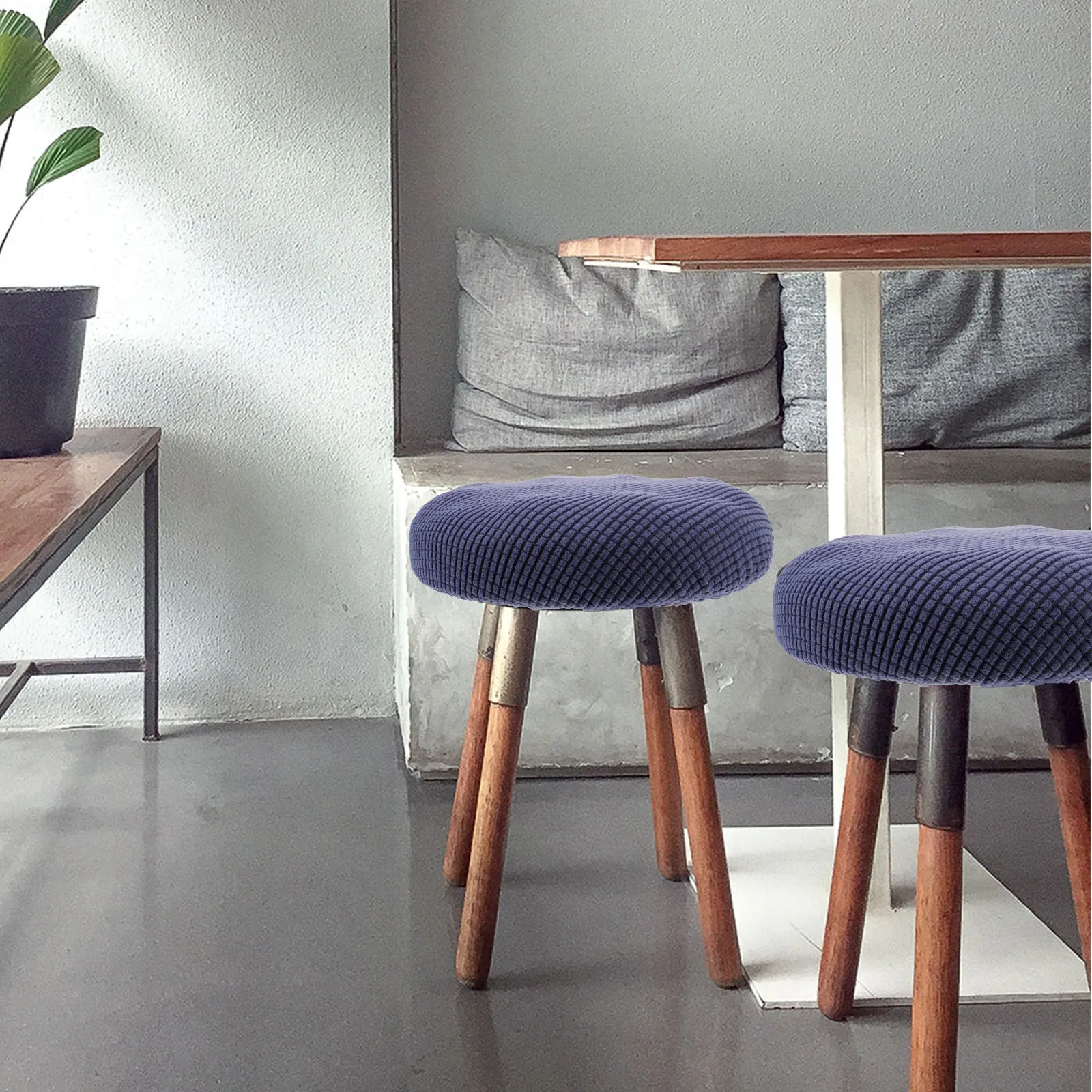 Round Stool Cover Polyester Home Use Anti Dust Chair Protector for Indoor Furniture Easy Storage Foldable Dining Seat Safeguard
Round Stool Cover Polyester Home Use Anti Dust Chair Protector for Indoor Furniture Easy Storage Foldable Dining Seat Safeguard