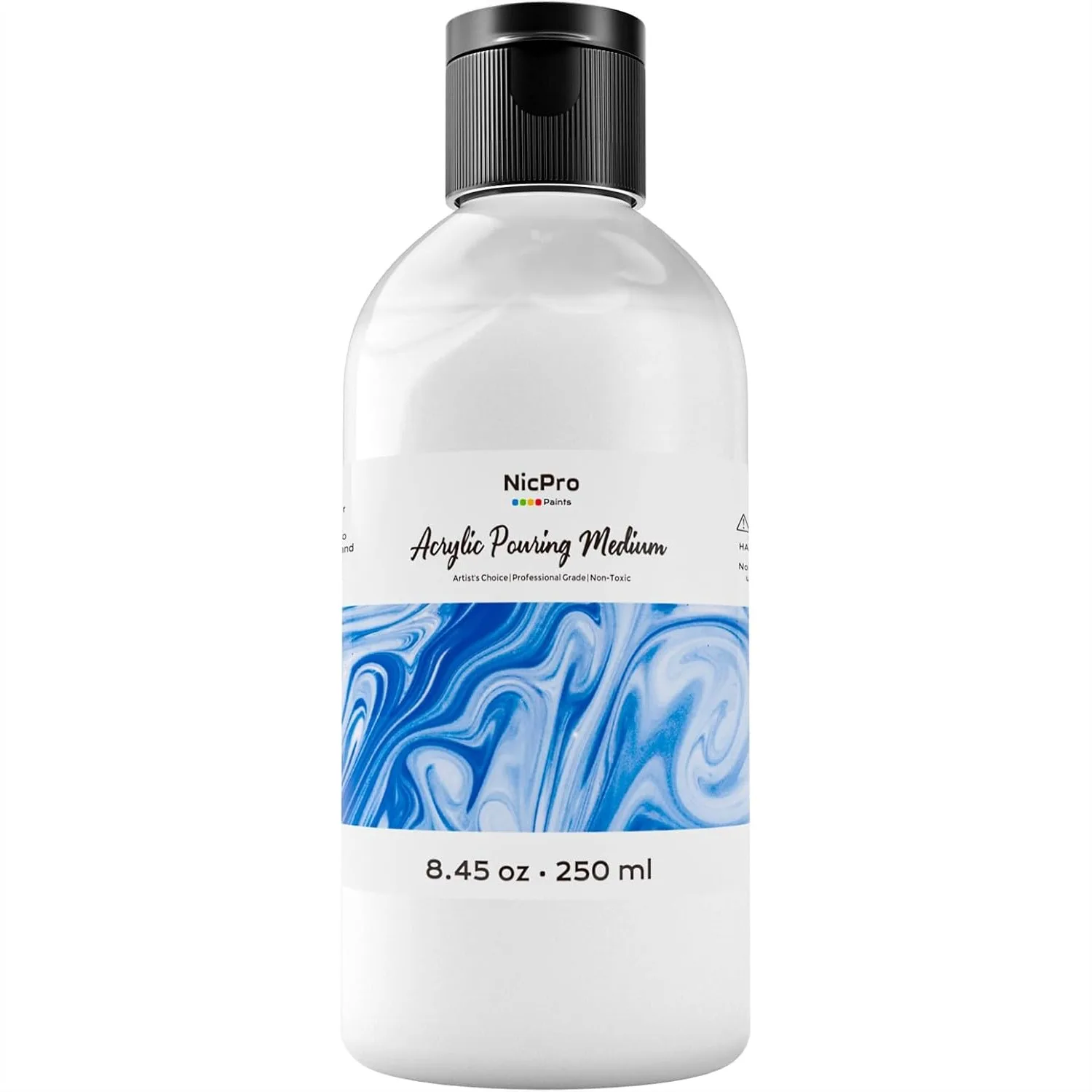 Pouring Medium for Acrylic Paint 8.45oz, Acrylic Paint Thinner Improves Flow Consistency
Pouring Medium for Acrylic Paint 8.45oz, Acrylic Paint Thinner Improves Flow Consistency