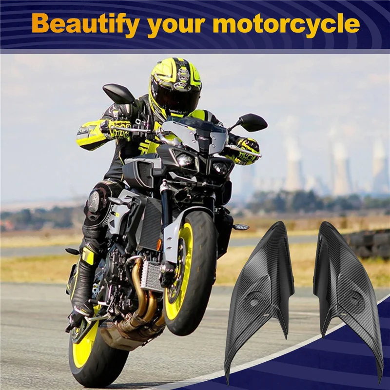 Motorcycle Air Induct Cover Side Panels Cover Fairing Cowl For YAMAHA MT-10 MT10 2016-2021
Motorcycle Air Induct Cover Side Panels Cover Fairing Cowl For YAMAHA MT-10 MT10 2016-2021