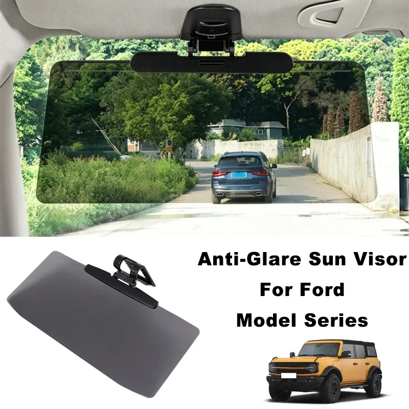 Anti-Glare UV Protection Car Sun Visor Extender Interior Sun Shade For Ford Focus Fiesta Mustang Escape Explorer Edge F150
Anti-Glare UV Protection Car Sun Visor Extender Interior Sun Shade For Ford Focus Fiesta Mustang Escape Explorer Edge F150