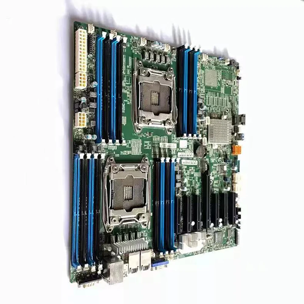 For Supermicro X10DRH-i Server Motherboard E5-2600 v4/v3 Family Dual Port GbE LAN SATA3 (6Gbps) IPMI 2.0 LGA2011 DDR4
For Supermicro X10DRH-i Server Motherboard E5-2600 v4/v3 Family Dual Port GbE LAN SATA3 (6Gbps) IPMI 2.0 LGA2011 DDR4