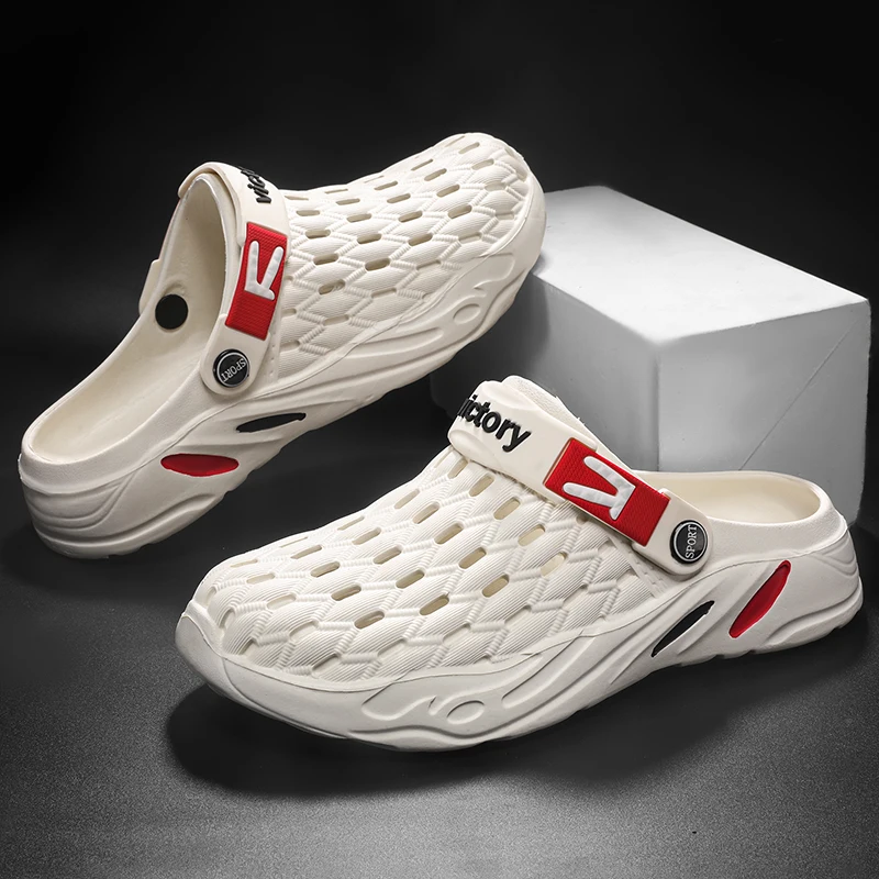 Flat Sandals Men Shoes 2025 Slippers Men Garden Platform Sandals Man Summer Sandals Male Sneakers Outdoor Flip Flops Home Clogs
Flat Sandals Men Shoes 2025 Slippers Men Garden Platform Sandals Man Summer Sandals Male Sneakers Outdoor Flip Flops Home Clogs
