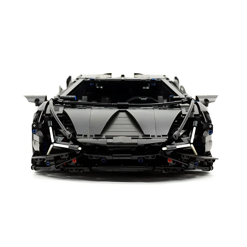 Imaginative New MOC 40001B High-tech Super Racing Sports Hypercar Building Blocks Black Knigh Puzzle DIY Toys Birthday Gifts Kid
Imaginative New MOC 40001B High-tech Super Racing Sports Hypercar Building Blocks Black Knigh Puzzle DIY Toys Birthday Gifts Kid