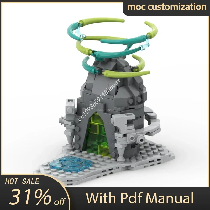 236pcs Moc Shrine of Light Building Blocks Set for Zeldaed Tears of The Kingdom Bricks Educational Assembly Toys Children Gifts
236pcs Moc Shrine of Light Building Blocks Set for Zeldaed Tears of The Kingdom Bricks Educational Assembly Toys Children Gifts
