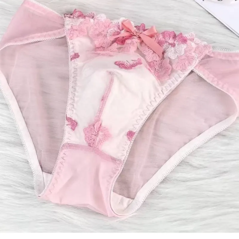 Man's Lace Flower Embroidery Briefs BF See Through Panty Gifts Live Show Dance Costume Private FKK Party DJ Club
Man's Lace Flower Embroidery Briefs BF See Through Panty Gifts Live Show Dance Costume Private FKK Party DJ Club